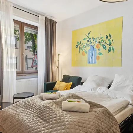 Lemon3 - Beiertheim Apartmán