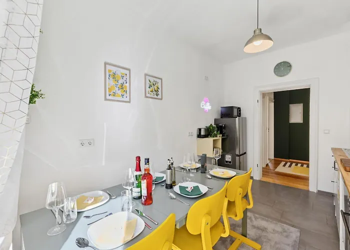 Lemon3 - Beiertheim Apartmán Karlsruhe