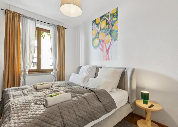 Apartmán Lemon3 - Beiertheim *